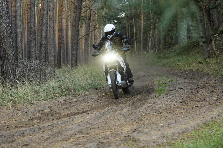 Sandfahrtechniken von Enduromoto