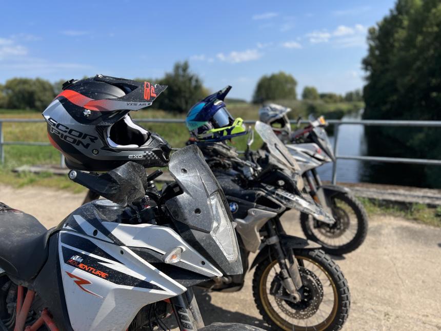 Wenn der Schlamm spritzt